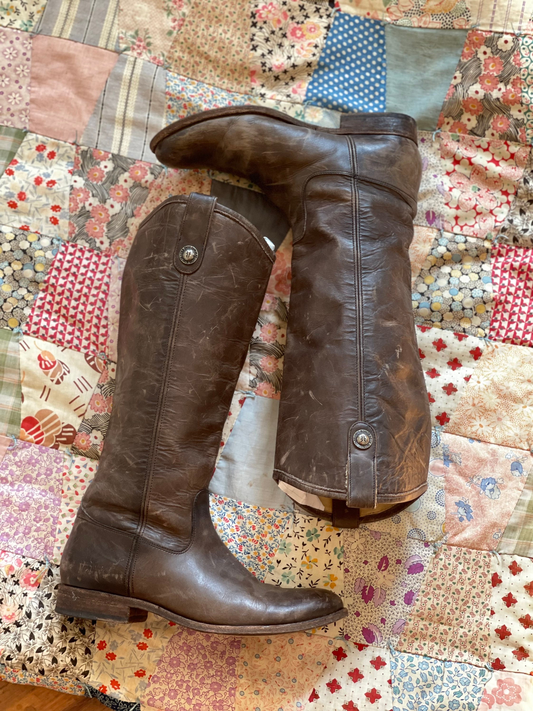 Frye Melissa Boots - Etsy