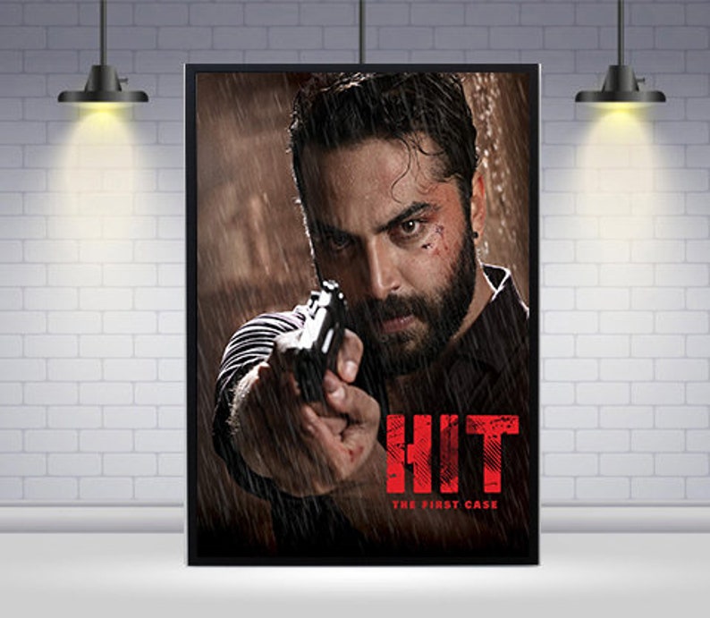HIT The First Case poster