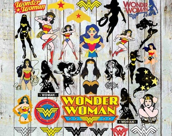 Download Wonder Woman Svg Etsy