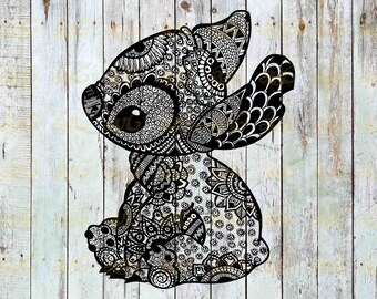 Download Stitch Mandala Svg Etsy