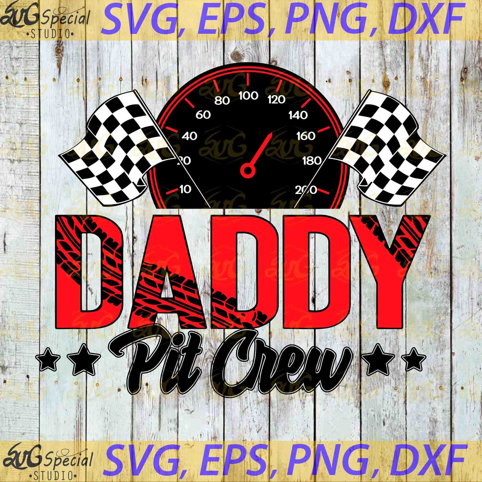 Download Daddy Pit Crew Race Car svg daddy svg father's day svg | Etsy