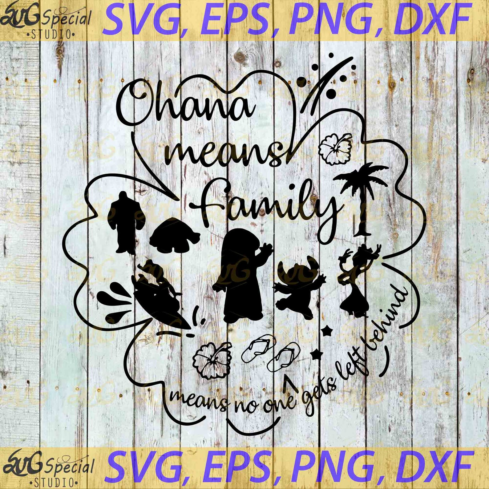 Free Free 188 Disney Ohana Svg SVG PNG EPS DXF File