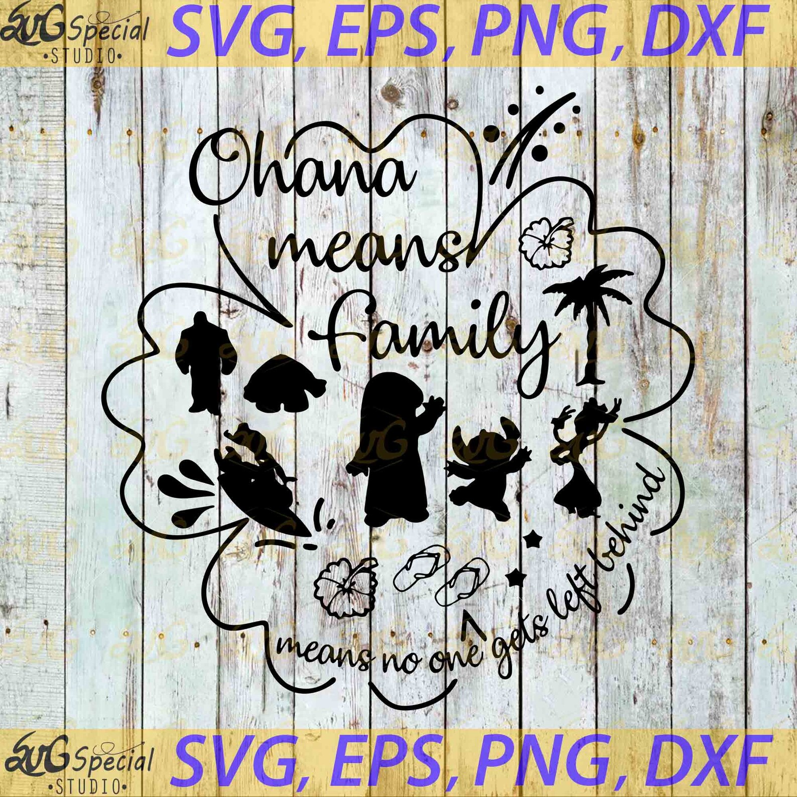 Free Free 201 Disney Ohana Means Family Svg SVG PNG EPS DXF File