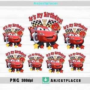 It's My Birthday png, Bundle Birthday Png, Car Png, Png Images 300dpi