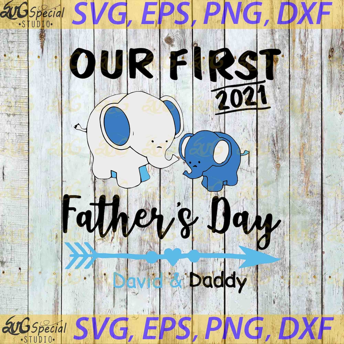 Download Our first Fathers day svg dad svg father's day svg | Etsy