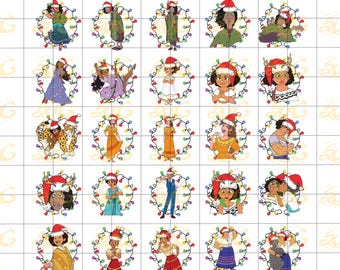 Bundle Birthday Svg, Birthday Girl Png, Bundle Christmas Svg, Family Svg, Pepa Svg, Christmas Png, Cricut File, Merry Xmas Svg, Png