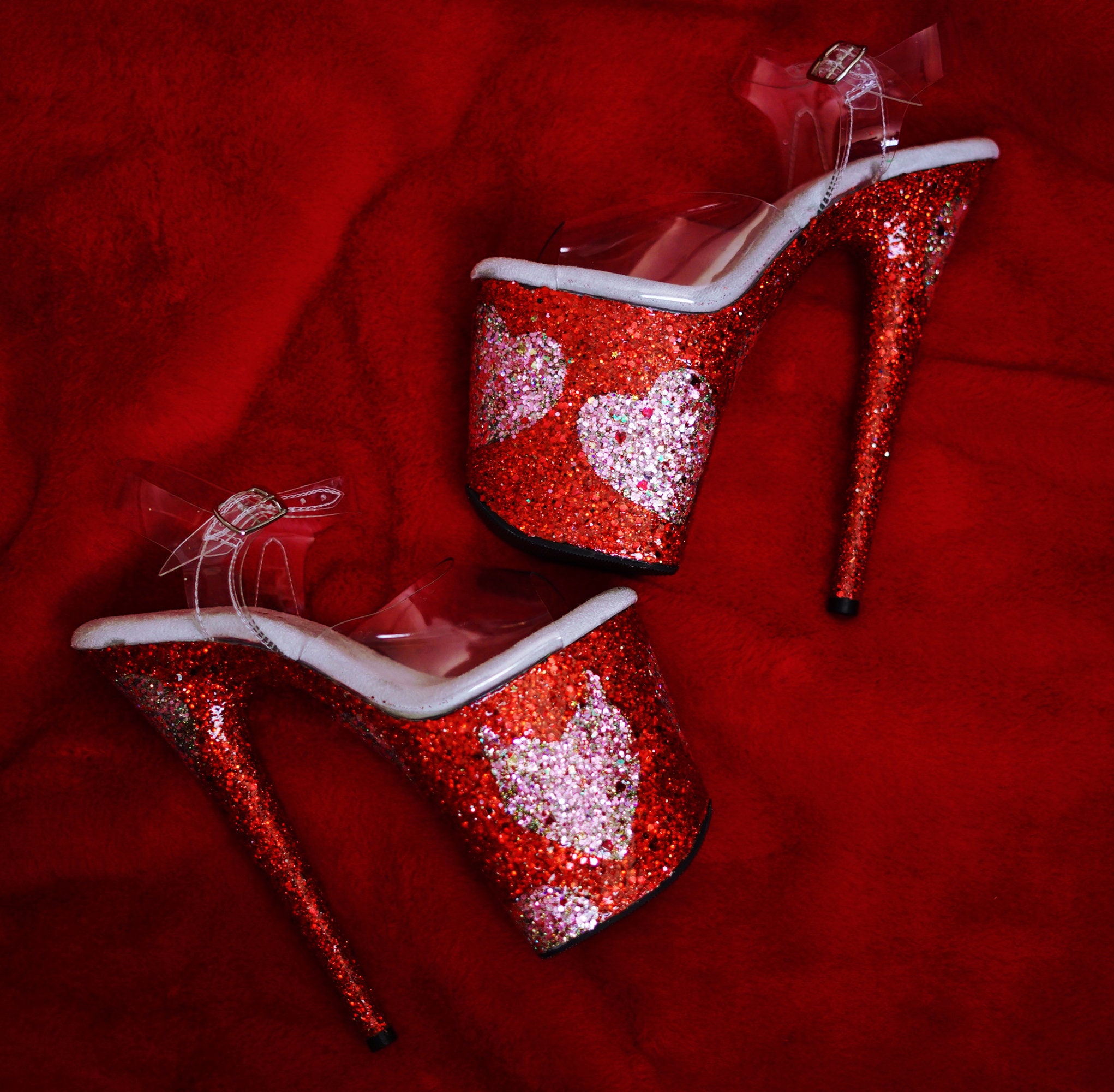 Stripper Heels Etsy