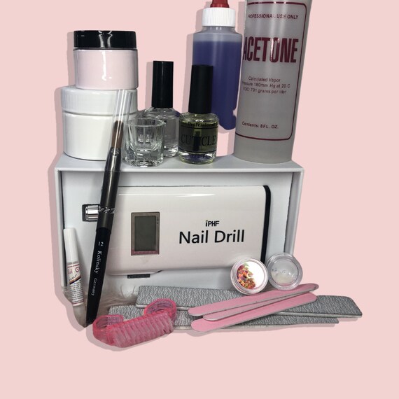 Manicure Set for Women & Girls. Professional Nail Care & Pedicure Kit with  Luxury Travel Case, Rose Gold by Lily England - Travel Essentials Shop