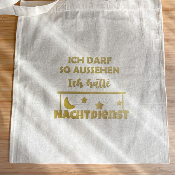 Totebag, Krankenschwester, Krankenpfleger, Arzt, Ärztin, healthworker, handbag, bag, cotton