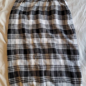 Black and white plaid skirt clueless discount