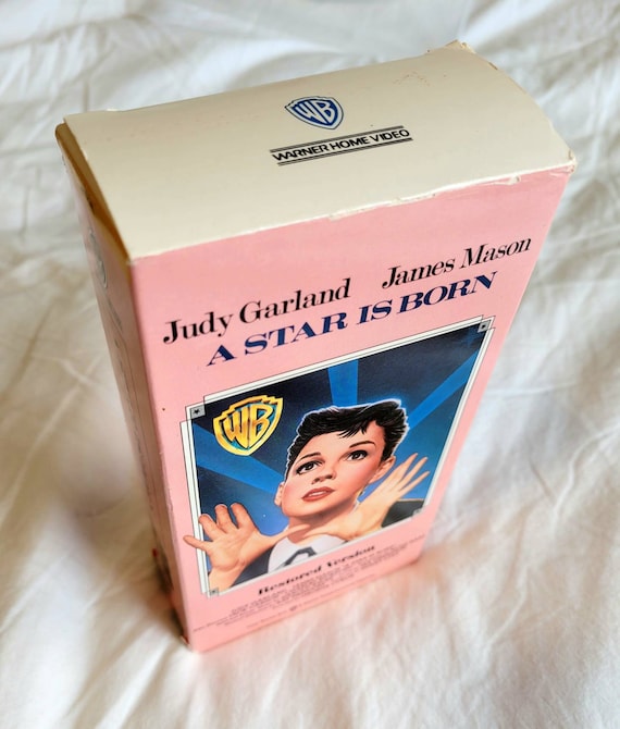 A STAR is BORN VHS Vintage Video Tape 1954 Film 1987 - Etsy Canada