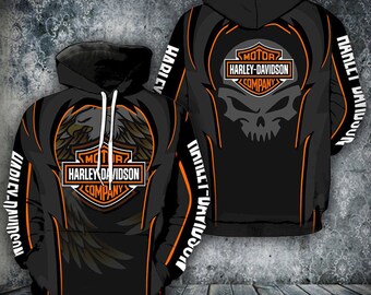 harley davidson sweater mens