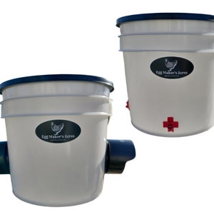 Smart Feeder G2 + Smart Waterer G2 for Poultry + Heater Option