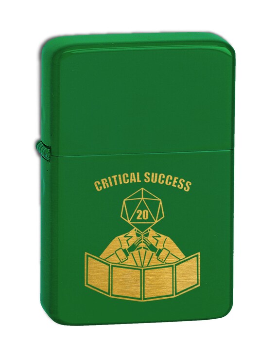 Lighter - Dungeon Master CHROME Lighter - Dungeon Master CHROME