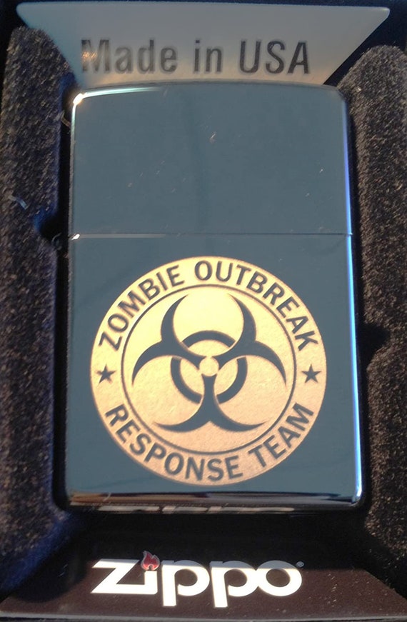 Black Lighter - Zombie Outbreak Response Crew Black Lighter - Zombie Outbreak Response Crew