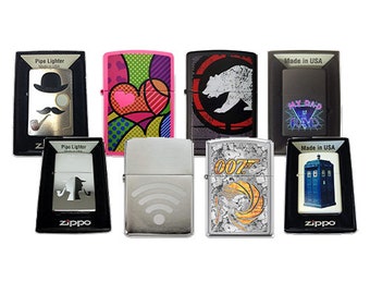 Windproof Zippo Lighters - Pop Culture Designs