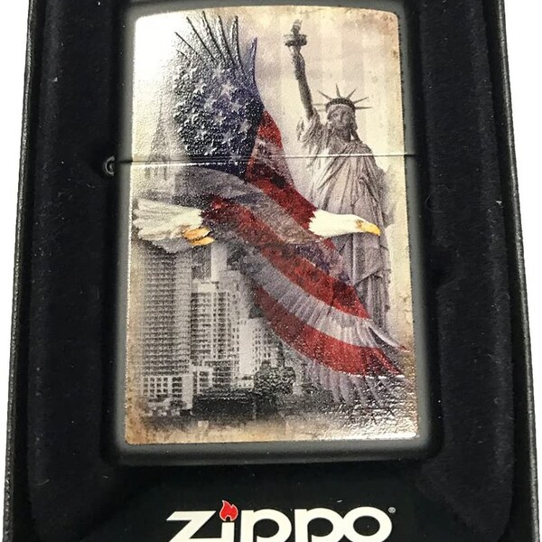 Statue of Liberty Lighter Etsy