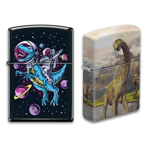 Yahoo!オークション -「恐竜」(Zippo) (ライター)の落札相場
