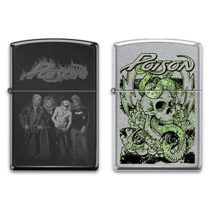 Lighter Poison Viper Snake CHROME Lighter Poison Viper Snake CHROME