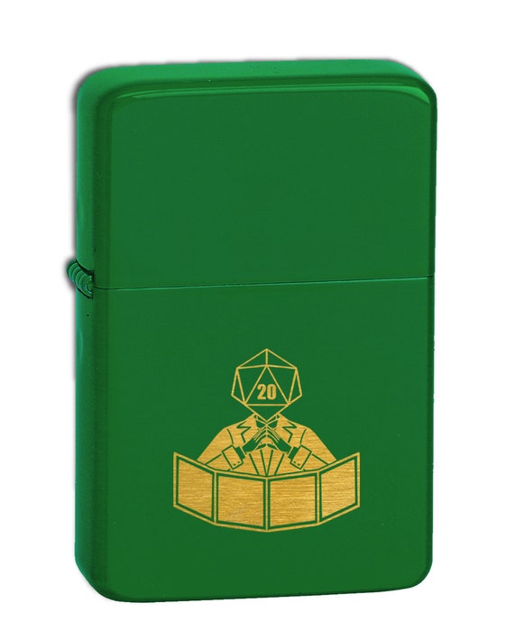 Lighter - Dungeon Master CHROME Lighter - Dungeon Master CHROME