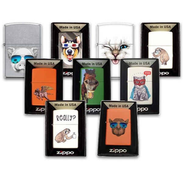 Funny Zippo Lighter Etsy