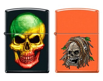 Windproof Zippo Lighters - Rasta Designs