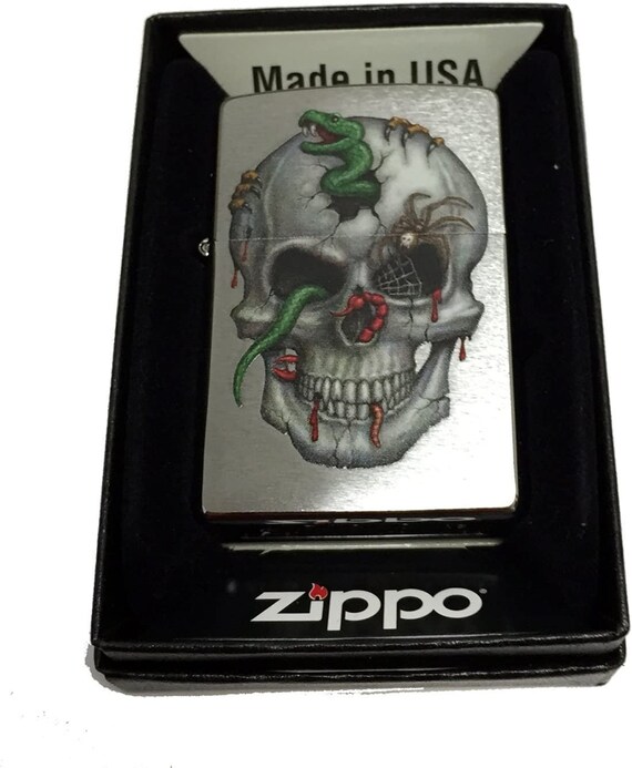Lighter Poison Viper Snake CHROME Lighter Poison Viper Snake CHROME