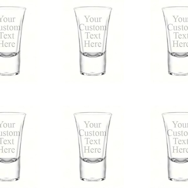 Funny Shot Glasses Etsy