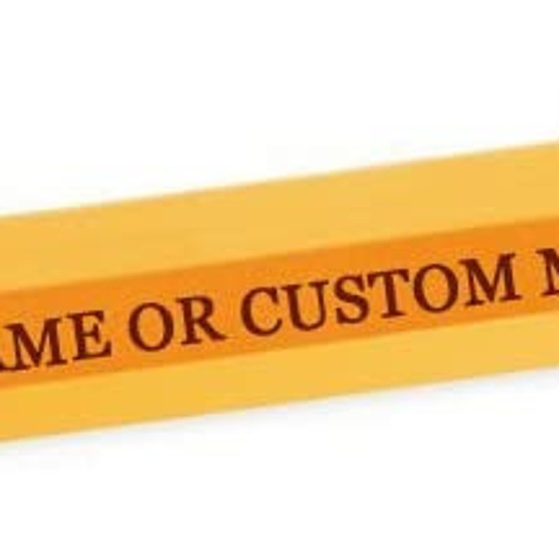 Comically Large Pencil Etsy