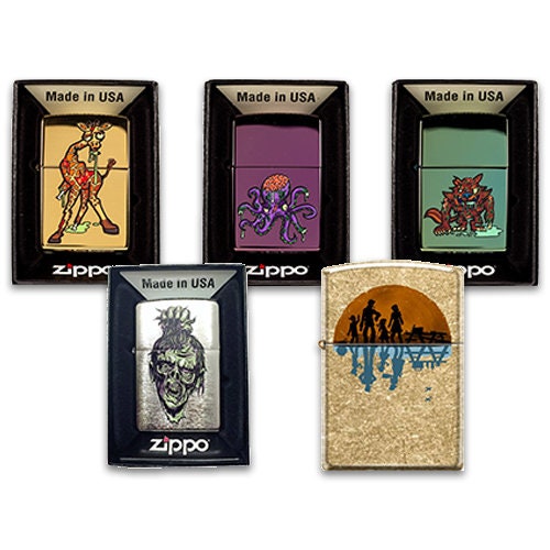 Rat Fink Zippo - Etsy Rat Fink Zippo - Etsy