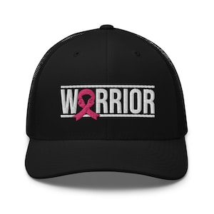 Breast Cancer Awareness Trucker Cap | Breast Cancer Awareness Hat | Support Breast Cancer Awareness Cap | Fight against Breast Cancer Hat