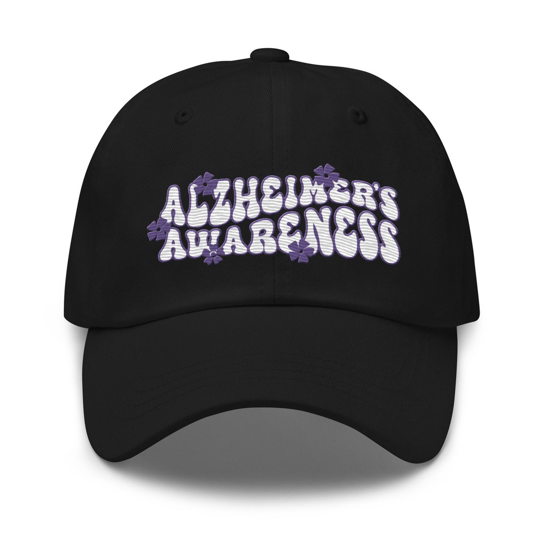 Alzheimer's Awareness Hat Alzheimer's Cap Etsy