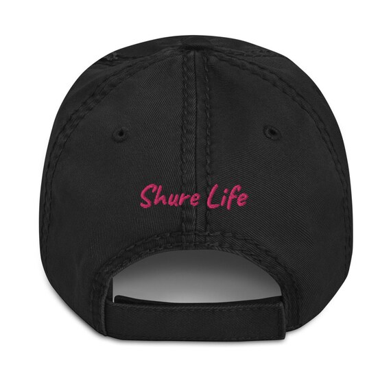 Breast Cancer Awareness Hat | Etsy
