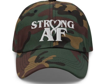 Lung Cancer Awareness Dad Hat: Bestickte Baumwolltwill Kappe