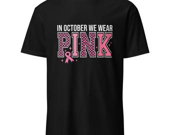 Brustkrebs Bewusstsein Shirt: Unisex Support Tee