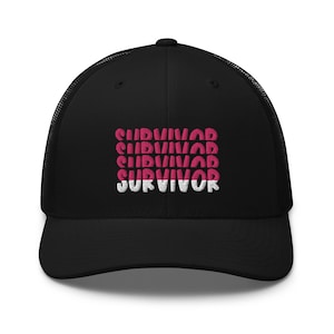 Breast Cancer Awareness Trucker Cap | Breast Cancer Awareness Hat | Support Breast Cancer Awareness Cap | Fight against Breast Cancer Hat