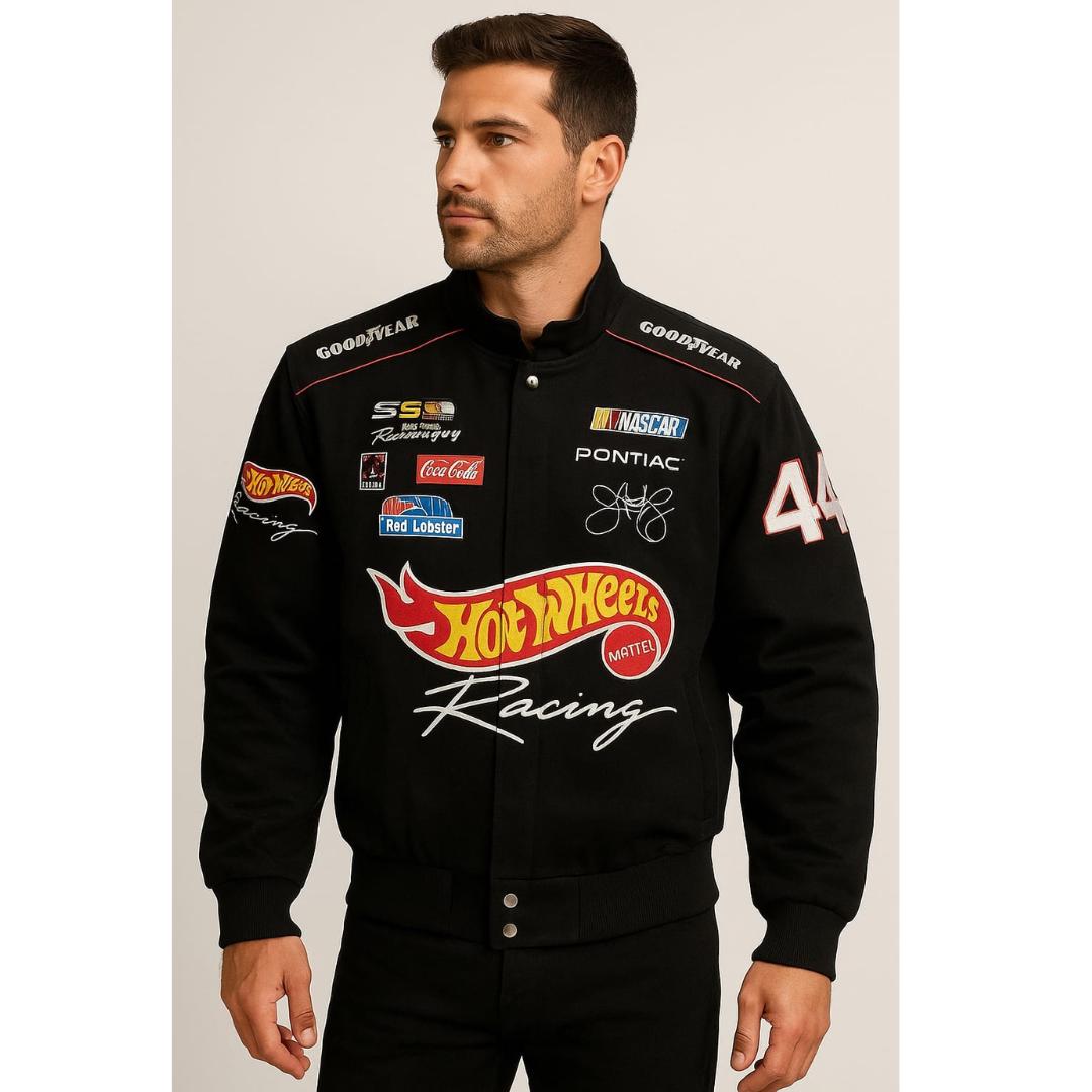 hot wheels レーシングジャケット L》JH Design ジェーエイチ デザイン Hot WHeeLs レーシング
