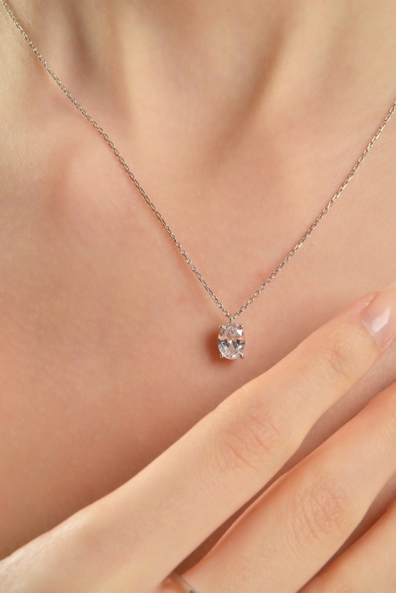 Elli Orecchini A Goccia Con Solitario In Zirconia Cubica Argento 925 Argento 925 Zirconia Elastico O 23538127