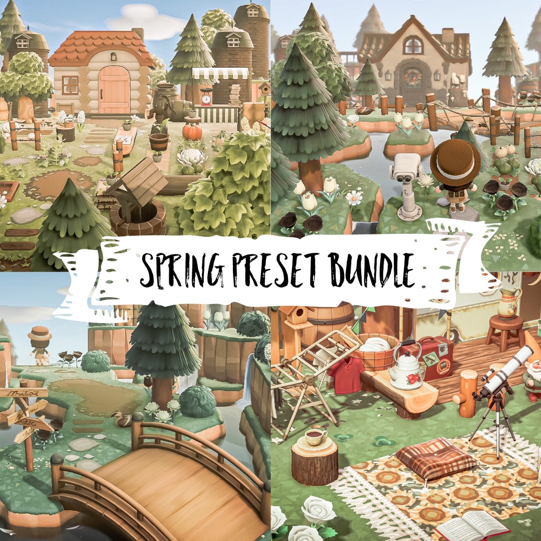 Spring Preset Bundle - Etsy