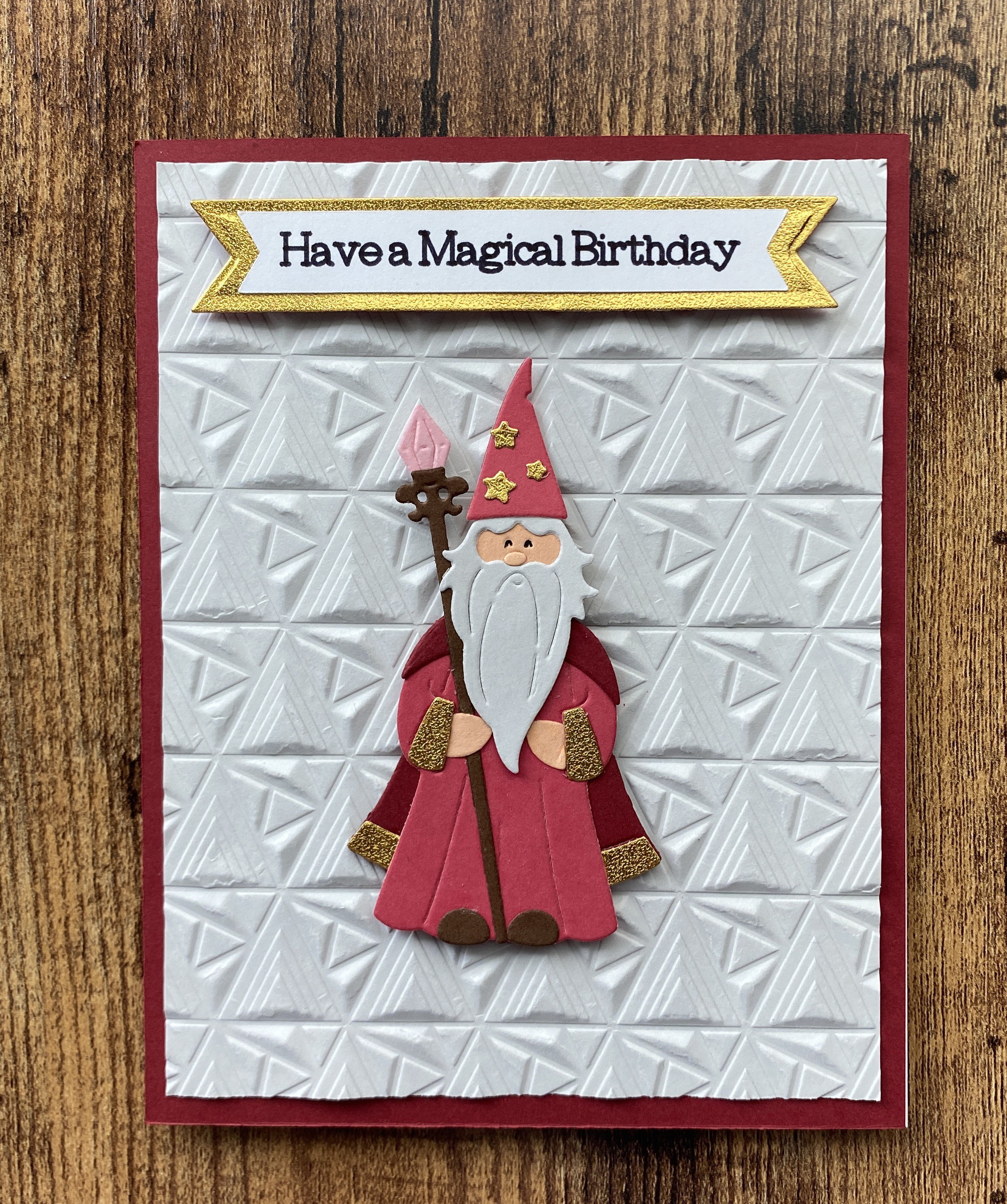 Wizard Birthday Card, Have A Magical Birthday, Wizard Greeting Card ...