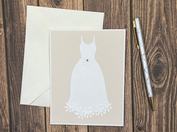 Bride To Be Card | Bridal Shower Card | Getting Married Card | Blank Inside