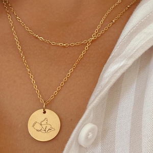 infant loss gifts, miscarriage jewelry, baby loss gift, miscarriage necklace, miscarriage keepsake, miscarriage gift, personalized necklace