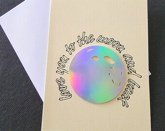 Card - Love You to the Moon and Back