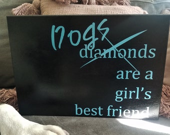 Dogs Are a Girl's Best Friend