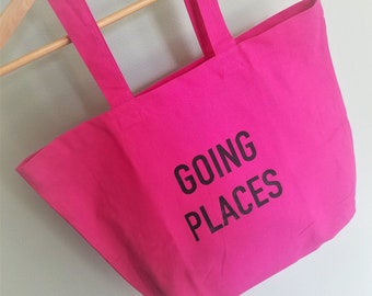 Going Places Tote