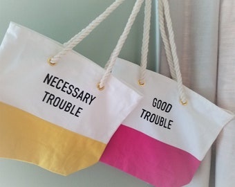 Good Trouble Tote