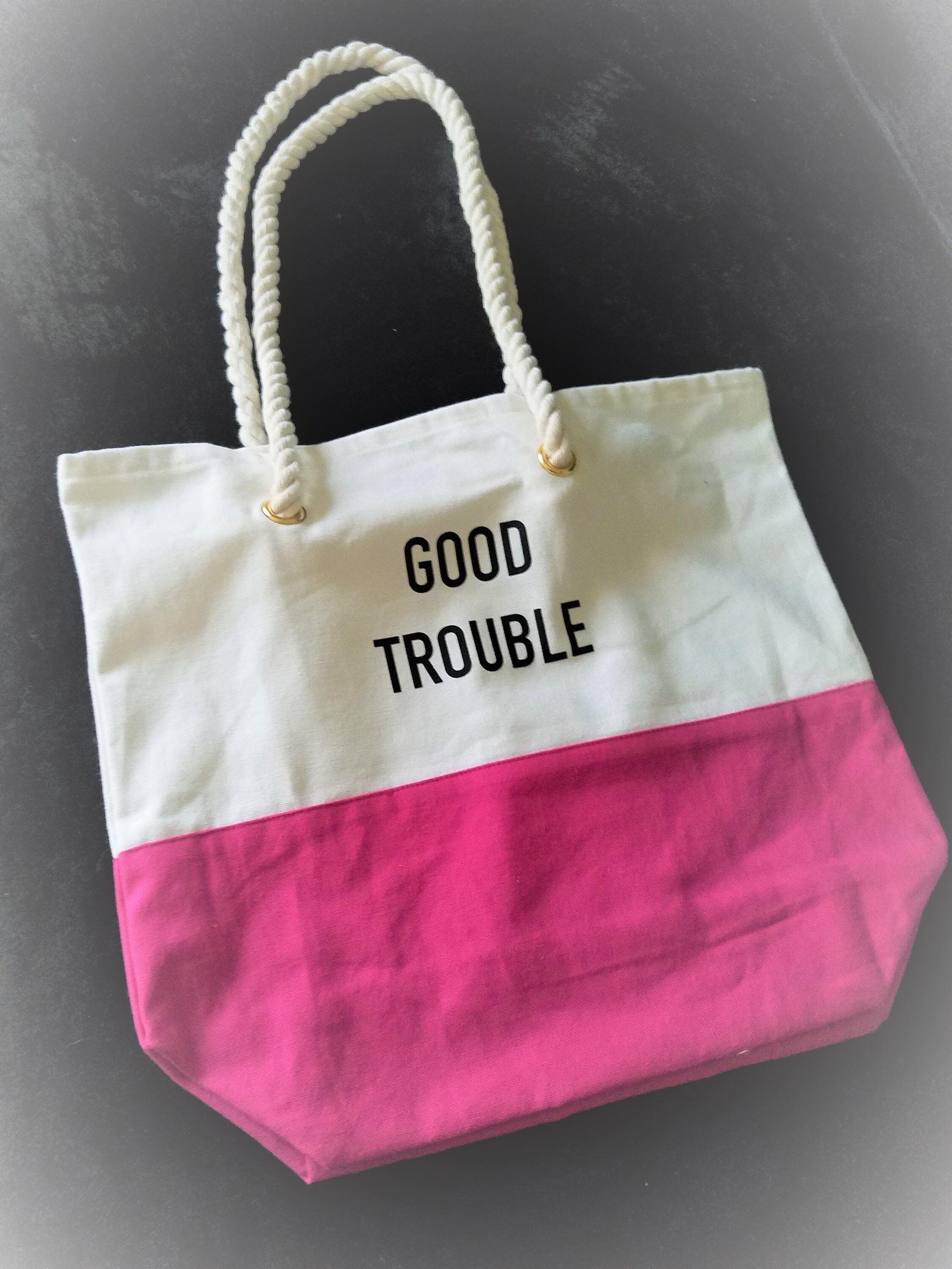 good trouble john lewis' Tote Bag