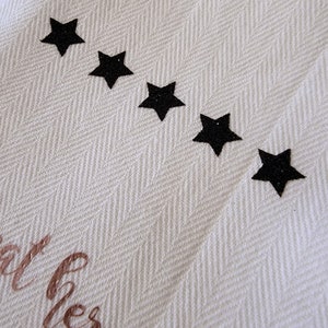 5 Stars Would Eat Here Again Kitchen Towel image 3