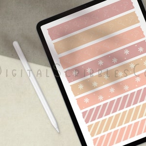 Minimalistic Digital Sticker Pack | Digital Stickers for Goodnotes ...