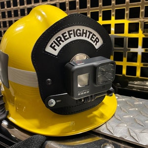 Firefighter Go Pro Mount *NEW FLEX MOUNT*